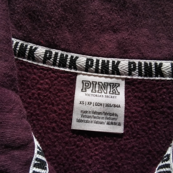 PVS Half Zip Sweatshirt - Picture 3 of 3